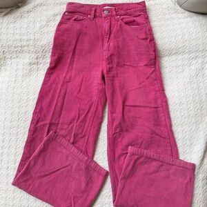 Urban Outfitters BDG High and Wide Corduroy Pants